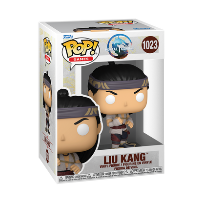 Funko Pop - Mortal Kombat - Liu Kang