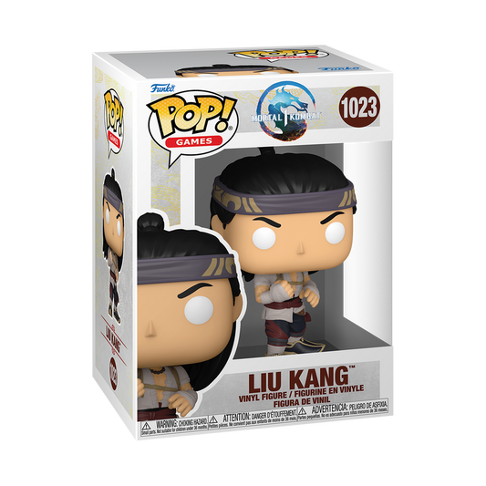 Funko Pop - Mortal Kombat - Liu Kang