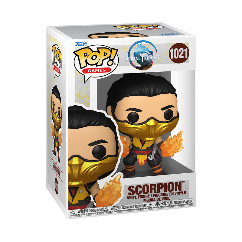 Funko Pop - Mortal Kombat - Scorpion