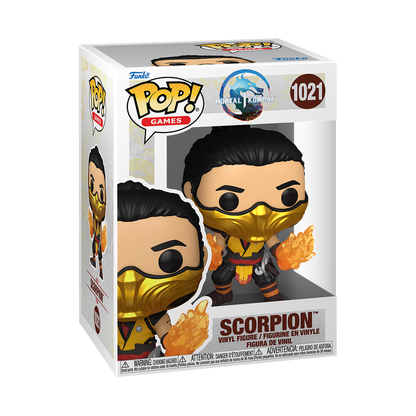 Funko Pop - Mortal Kombat - Scorpion