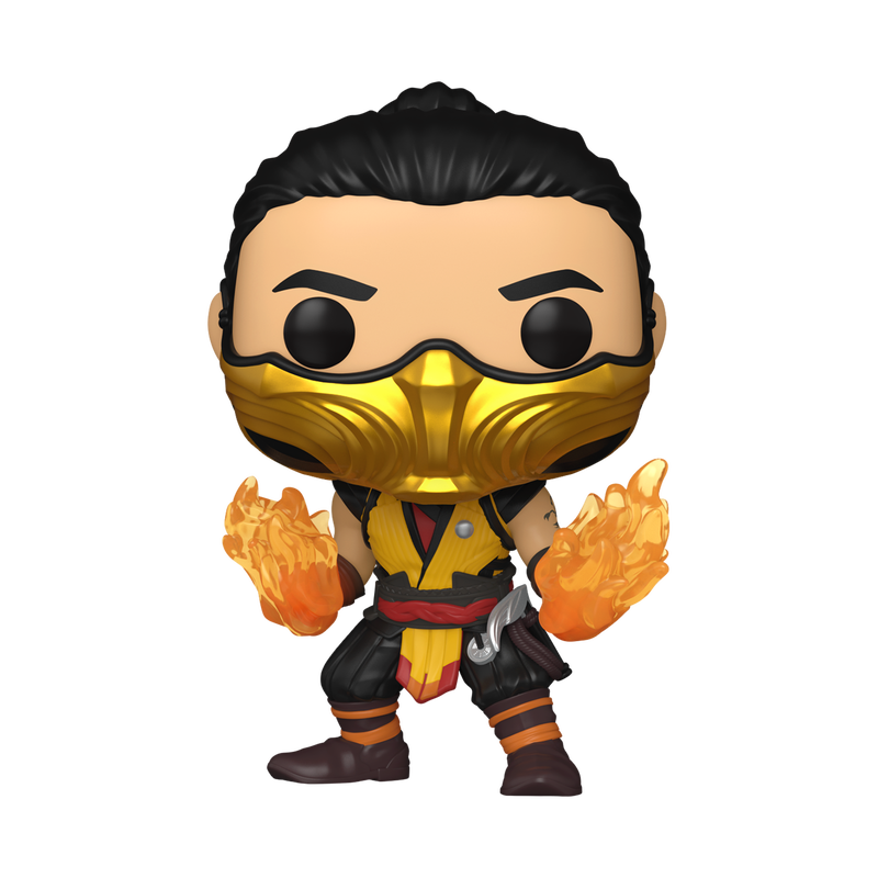 Funko Pop - Mortal Kombat - Scorpion