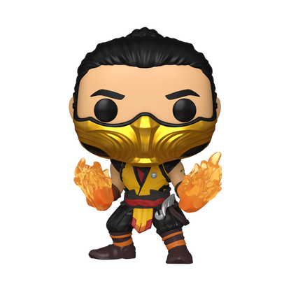 Funko Pop - Mortal Kombat - Scorpion