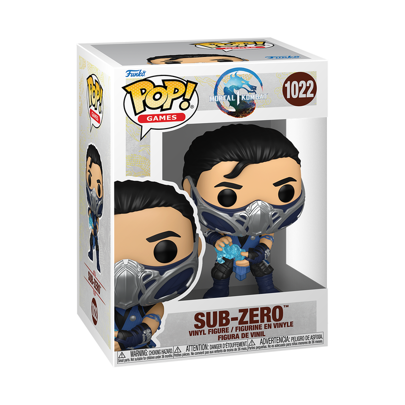 Funko Pop - Mortal Kombat - Sub-Zero