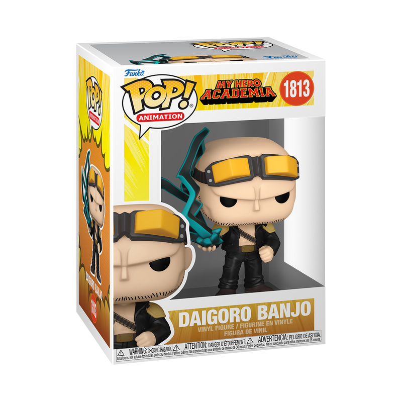 Funko Pop - My Hero Academia - Daigoro Banjo