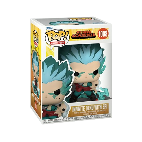 Funko Pop - My Hero Academia - Infinite Deku with Eri