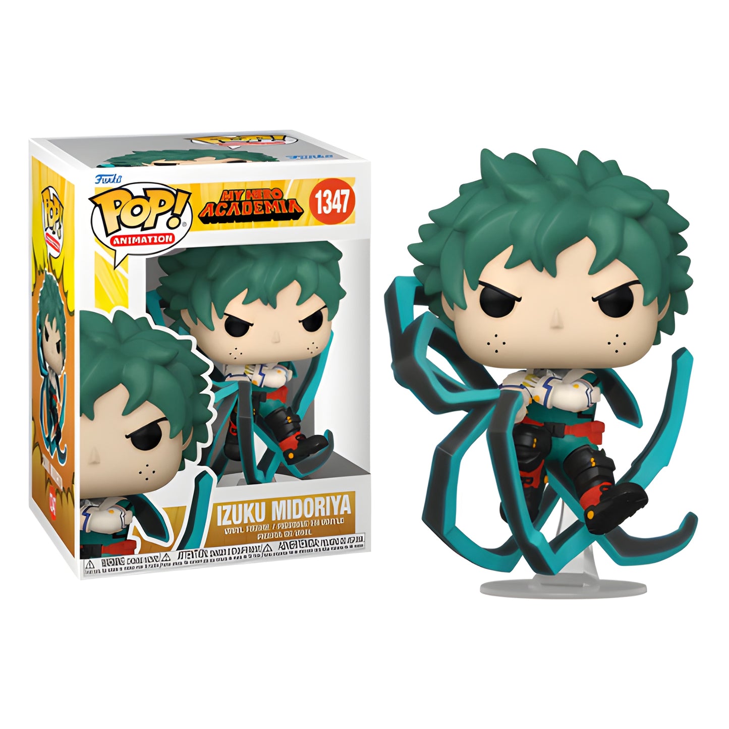 Funko Pop - My hero Academia - Deku Blackwhip