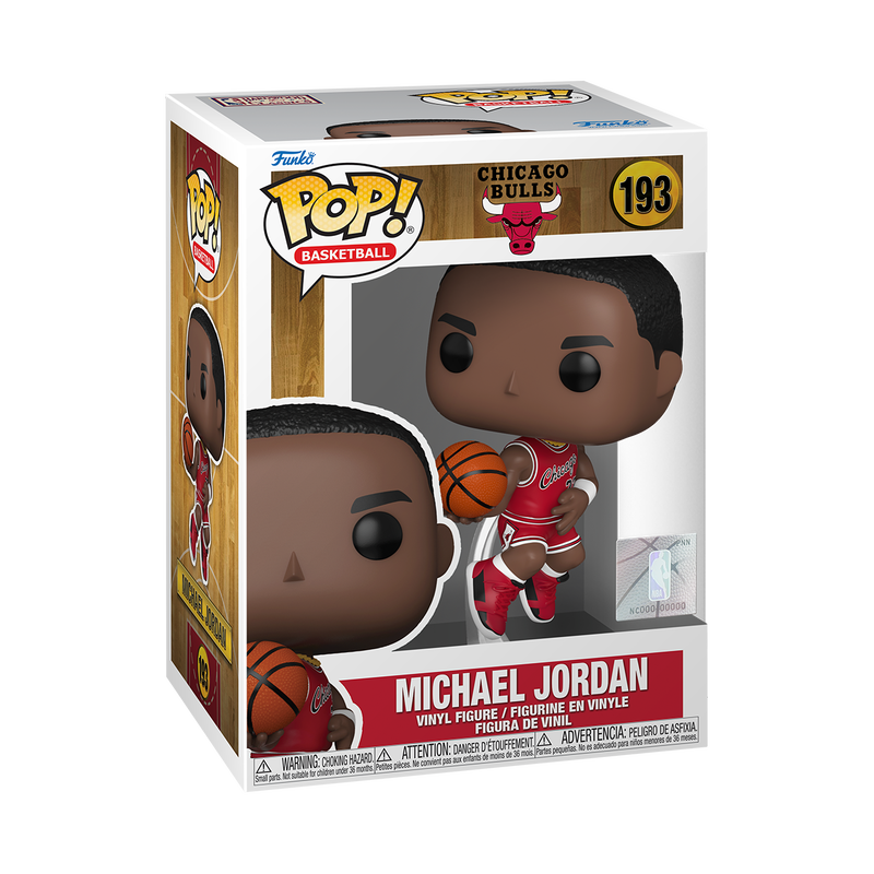 Funko Pop - NBA - Chicago Bulls - Michael Jordan