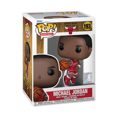 Funko Pop - NBA - Chicago Bulls - Michael Jordan