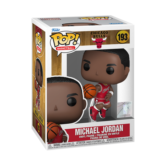 Funko Pop - NBA - Chicago Bulls - Michael Jordan