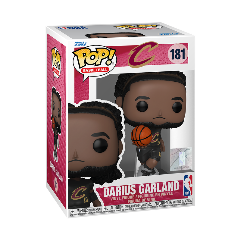 Funko Pop - NBA - Cleveland Cavaliers - Darius Garland