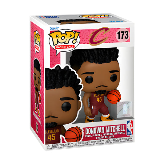 Funko Pop - NBA - Cleveland Cavaliers - Donovan Mitchell