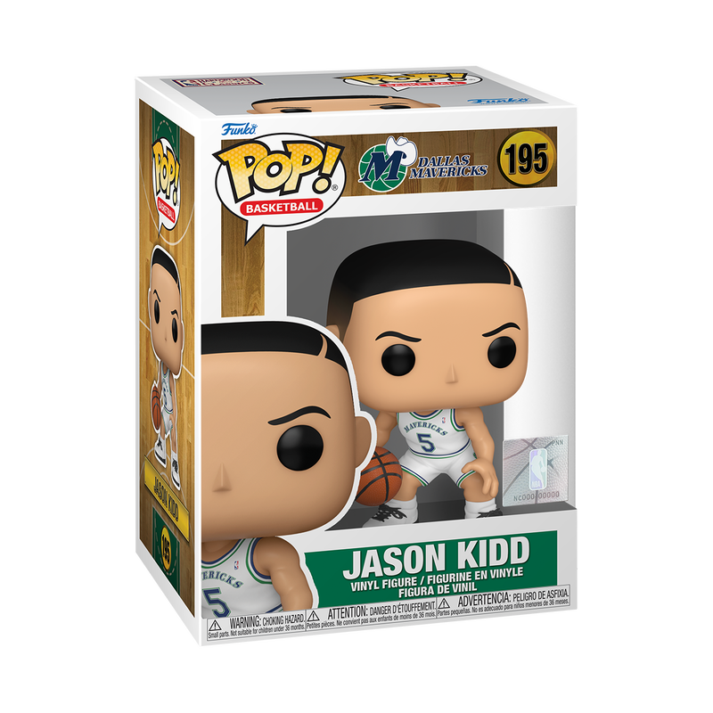 Funko Pop - NBA - Dallas Mavericks - Jason Kidd