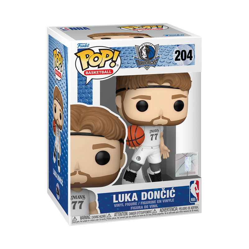 Funko Pop - NBA - Dallas Mavericks - Luka Dončić