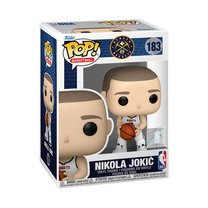 Funko Pop - NBA - Denver Nuggets - Nikola Jokic