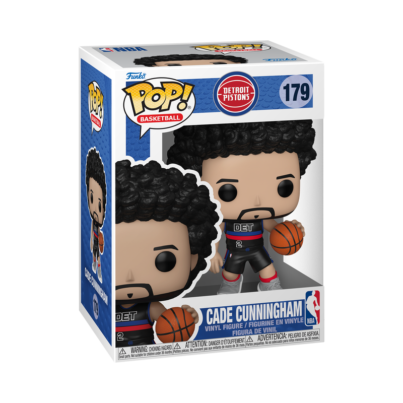 Funko Pop - NBA - Detroit Pistons - Cade Cunningham