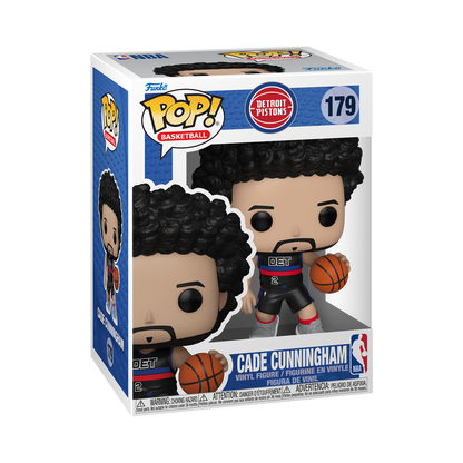 Funko Pop - NBA - Detroit Pistons - Cade Cunningham