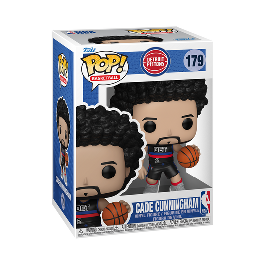 Funko Pop - NBA - Detroit Pistons - Cade Cunningham