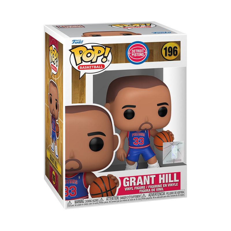 Funko Pop - NBA - Detroit Pistons - Grant Hill