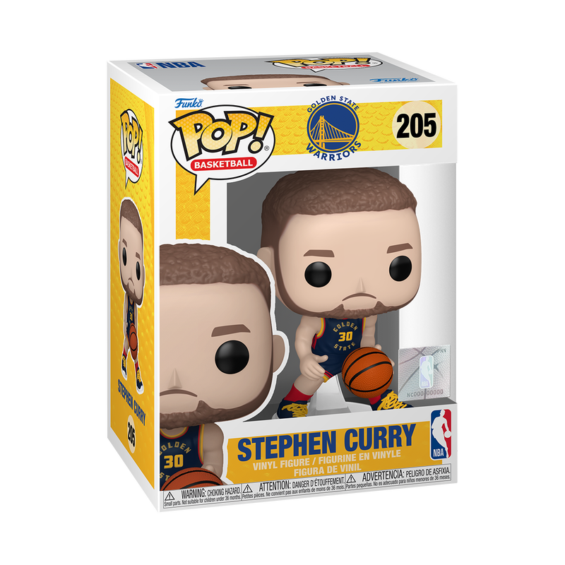 Funko Pop - NBA - Golden State Warriors - Stephen Curry