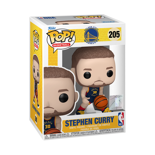 Funko Pop - NBA - Golden State Warriors - Stephen Curry