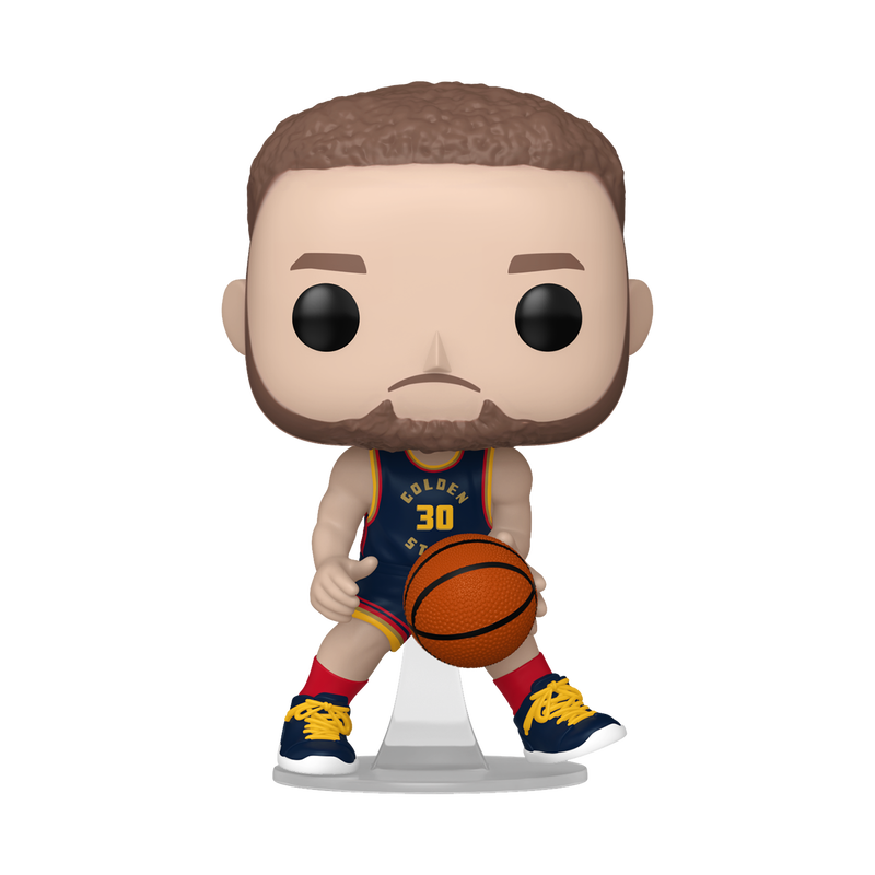 Funko Pop - NBA - Golden State Warriors - Stephen Curry