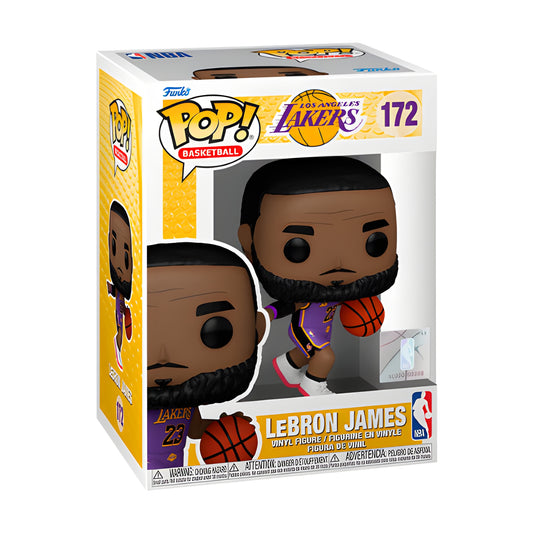 Funko Pop - NBA - Los Angeles Lakers - Lebron James