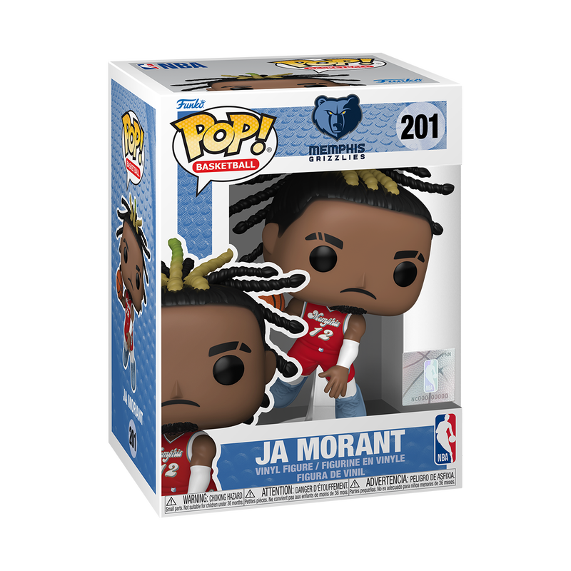  Funko Pop - NBA - Memphis Grizzlies - Ja Morant