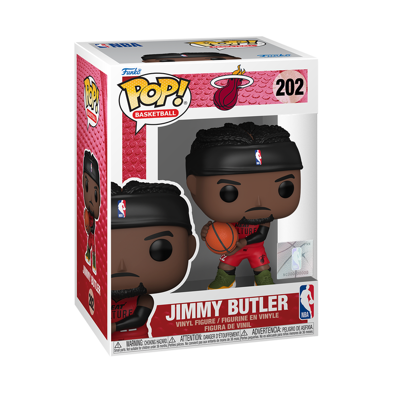 Funko Pop - NBA - Miami Heat - Jimmy Butler
