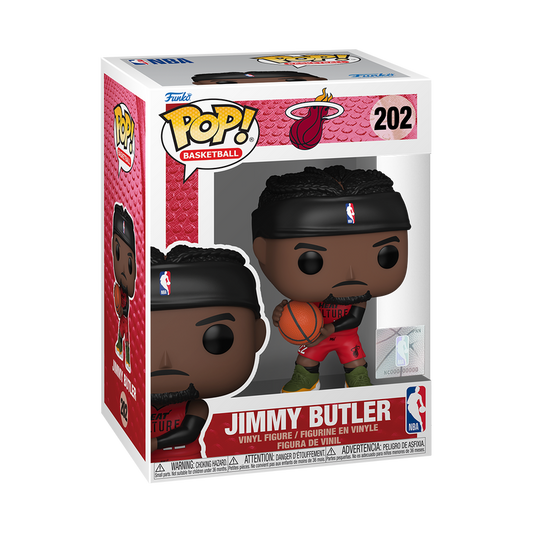 Funko Pop - NBA - Miami Heat - Jimmy Butler
