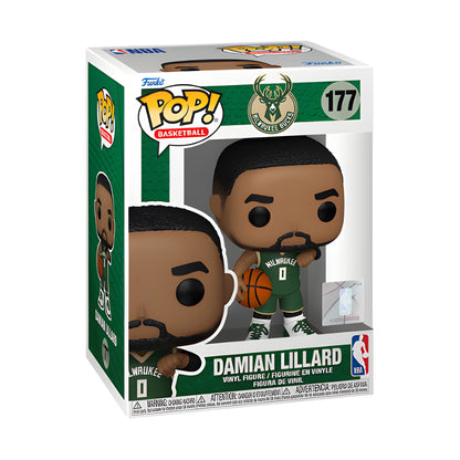 Funko Pop - NBA - Milwaukee Bucks - Damian Lillard