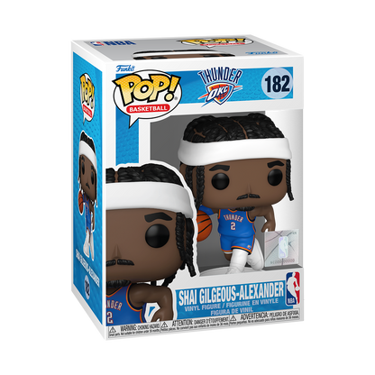  Funko Pop - NBA - Oklahoma City Thunder - Shai Gilgeous-Alexander