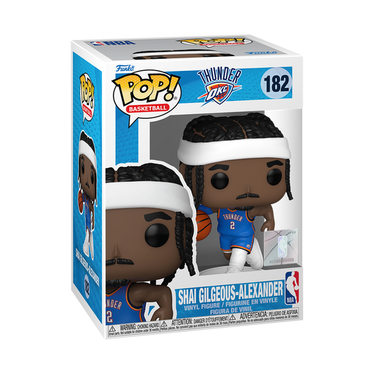  Funko Pop - NBA - Oklahoma City Thunder - Shai Gilgeous-Alexander