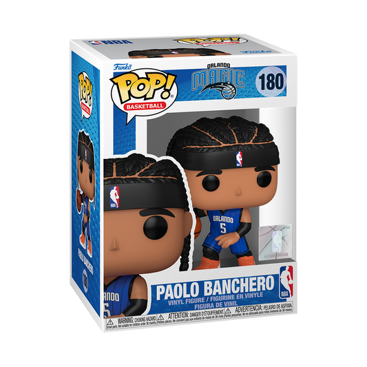  Funko Pop - NBA - Orlando Magic - Paolo Banchero