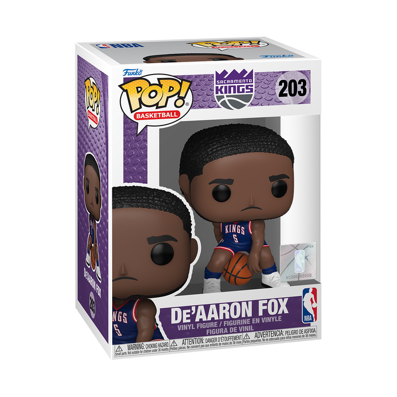 Funko Pop - NBA - Sacramento Kings - De'Aaron Fox