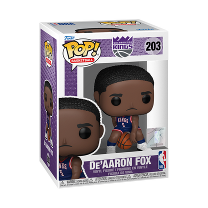 Funko Pop - NBA - Sacramento Kings - De'Aaron Fox