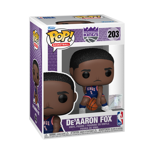 Funko Pop - NBA - Sacramento Kings - De'Aaron Fox