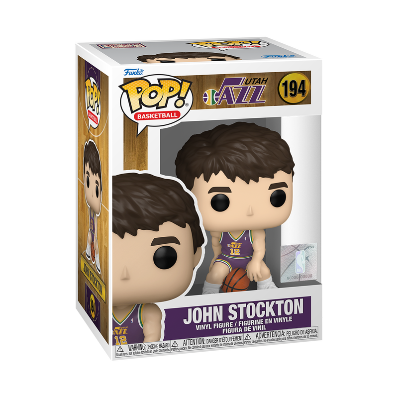 Funko Pop - NBA - Utah Jazz - John Stockton