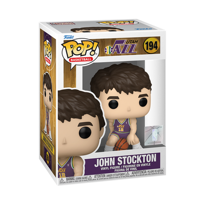 Funko Pop - NBA - Utah Jazz - John Stockton