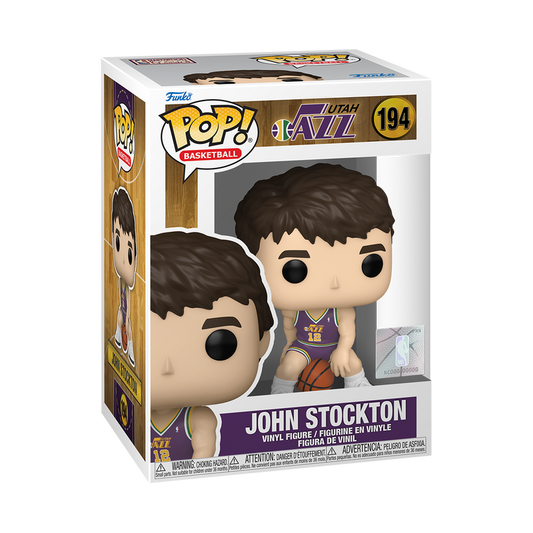 Funko Pop - NBA - Utah Jazz - John Stockton