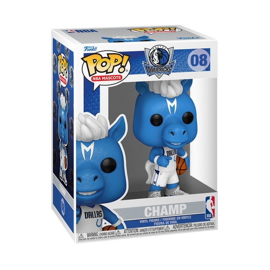 Funko Pop - NBA Mascots - Dallas Mavericks - Champ