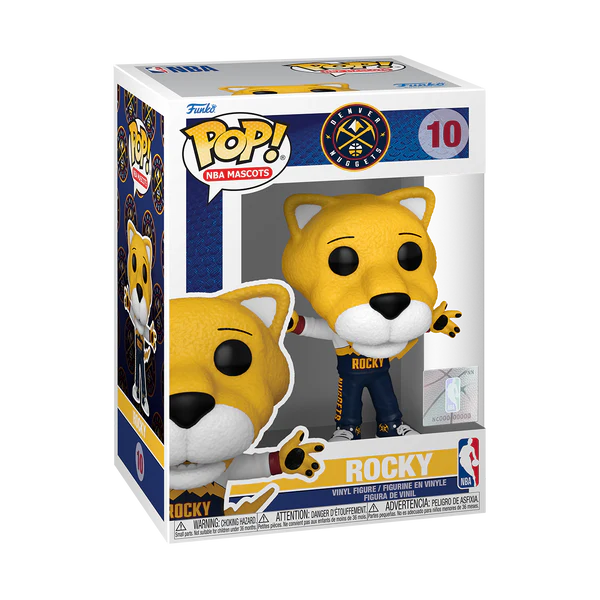 Funko Pop - NBA Mascots - Denver Nuggets - Rocky