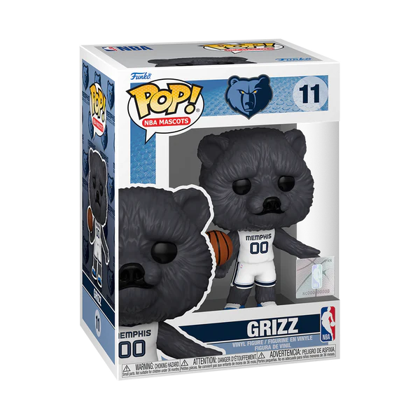 Funko Pop - NBA Mascots - Memphis Grizzlies - Grizz