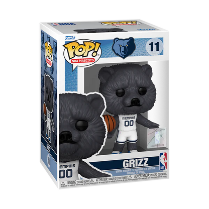 Funko Pop - NBA Mascots - Memphis Grizzlies - Grizz