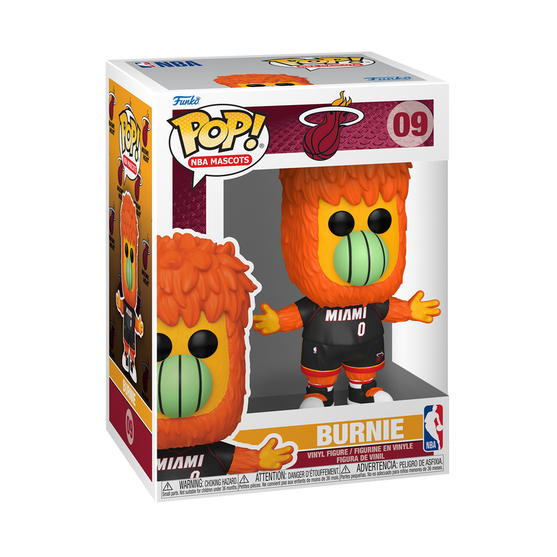 Funko Pop - NBA Mascots - Miami Heat - Burnie