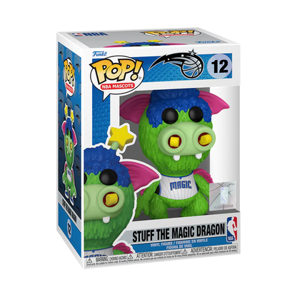 Funko Pop - NBA Mascots - Orlando Magic - Stuff the Magic Dragon