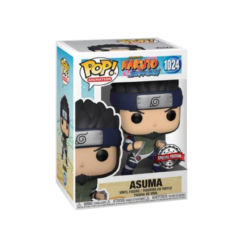  Funko Pop - Naruto Shippuden - Asuma (Special Edition)