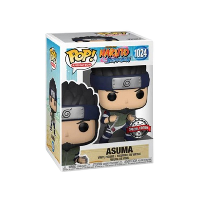  Funko Pop - Naruto Shippuden - Asuma (Special Edition)