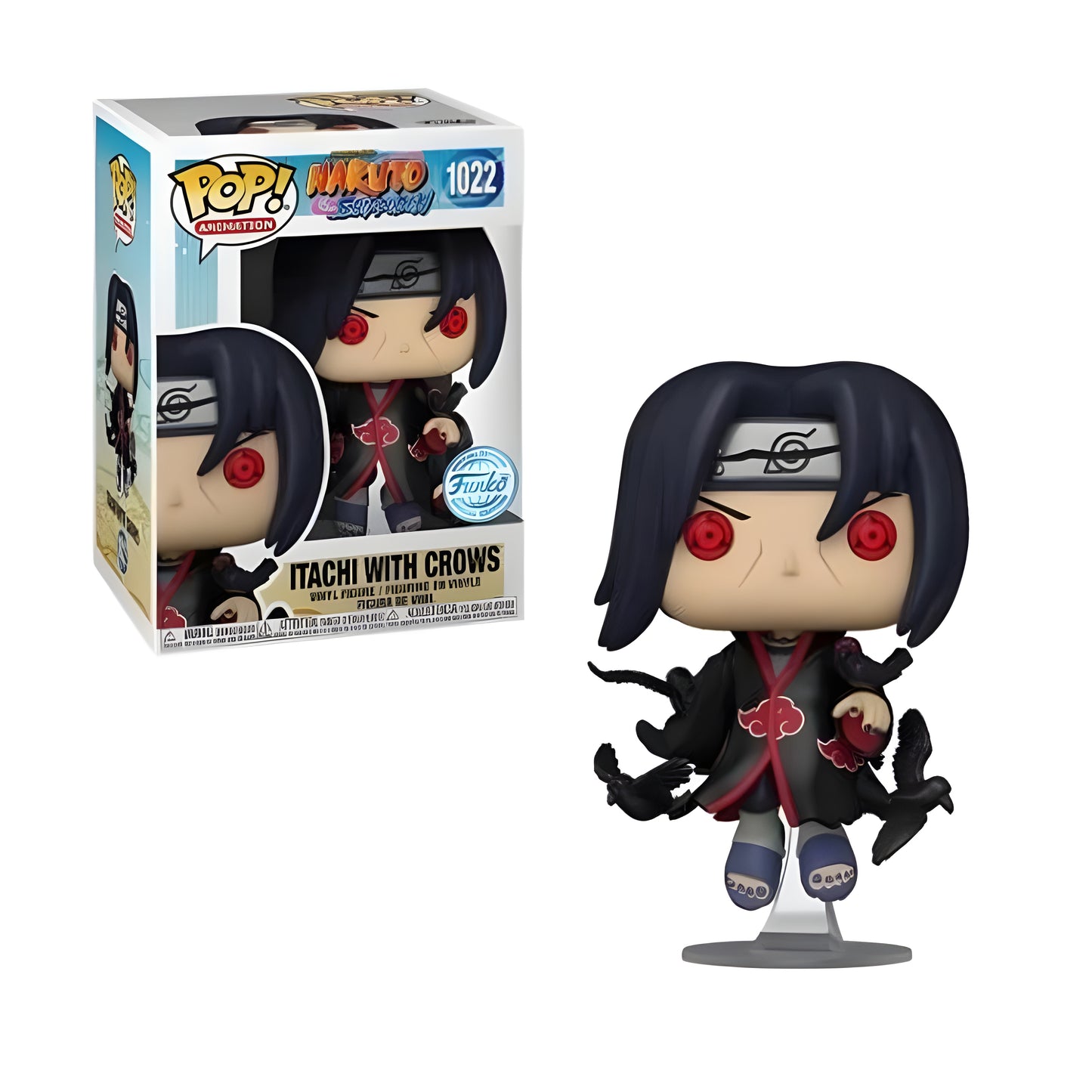 Funko Pop - Naruto Shippuden - Itachi with Crows (Special Edition)