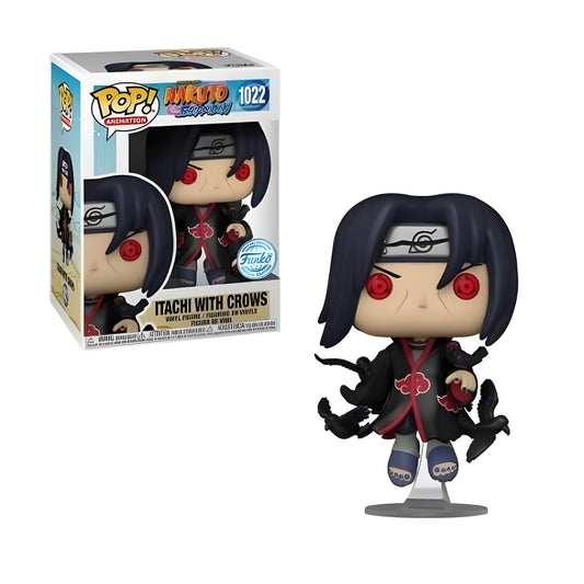 Funko Pop - Naruto Shippuden - Itachi with Crows (Special Edition)