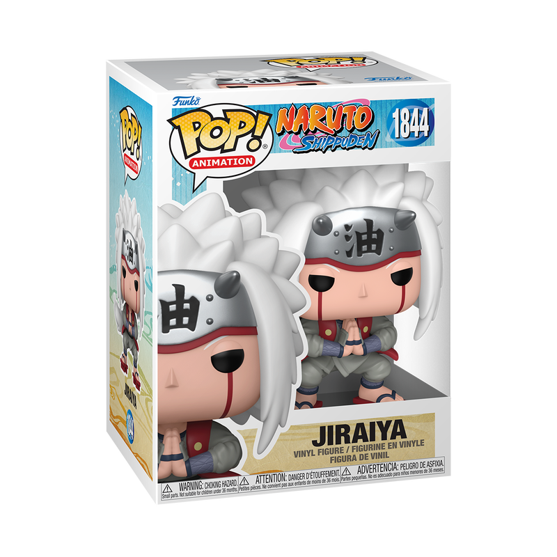  Funko Pop - Naruto Shippuden - Jiraiya